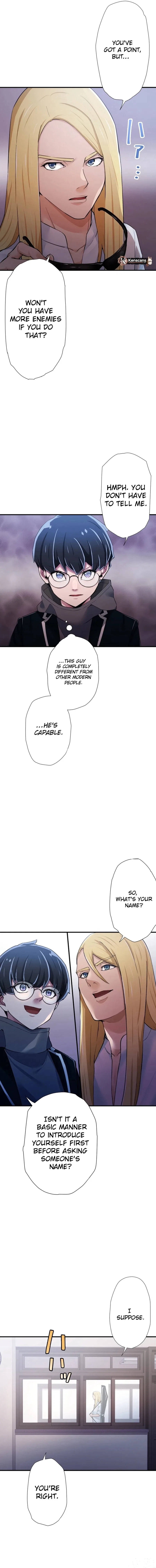 World’s Strongest Sorcerer Gets Reincarnated Chapter 16 – Page 3