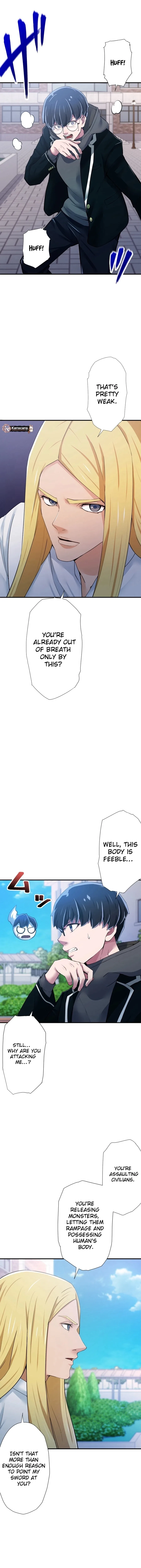World’s Strongest Sorcerer Gets Reincarnated Chapter 16 – Page 7