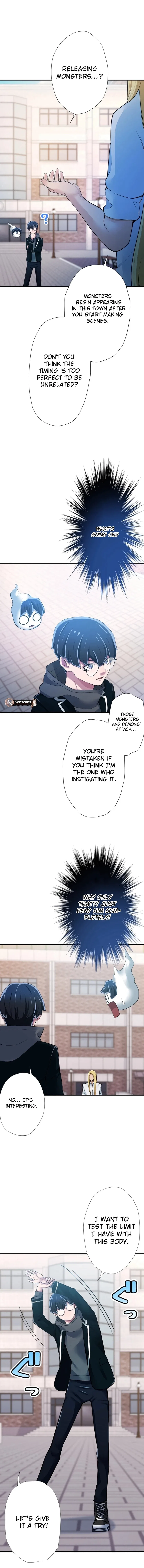 World’s Strongest Sorcerer Gets Reincarnated Chapter 16 – Page 8