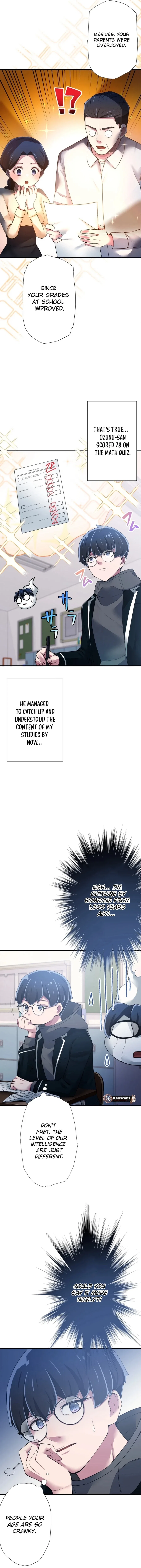 World’s Strongest Sorcerer Gets Reincarnated Chapter 15 – Page 4