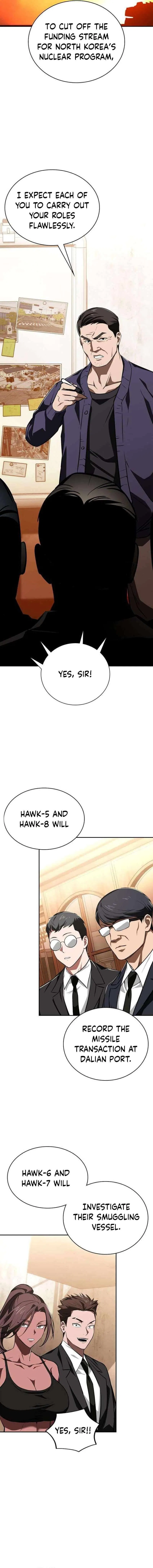 The NIS Rookie Chapter 18 – Page 6