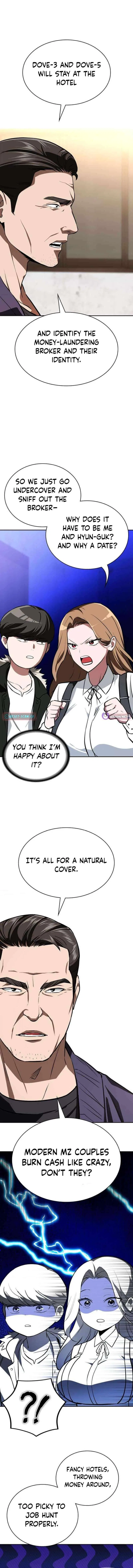 The NIS Rookie Chapter 18 – Page 9