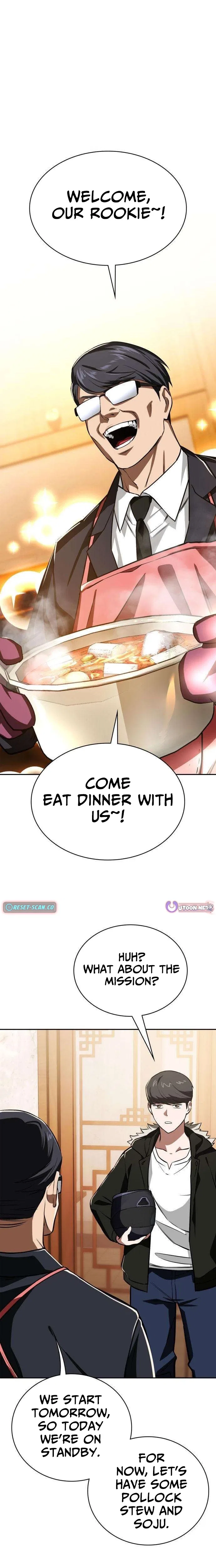 The NIS Rookie Chapter 17 – Page 15
