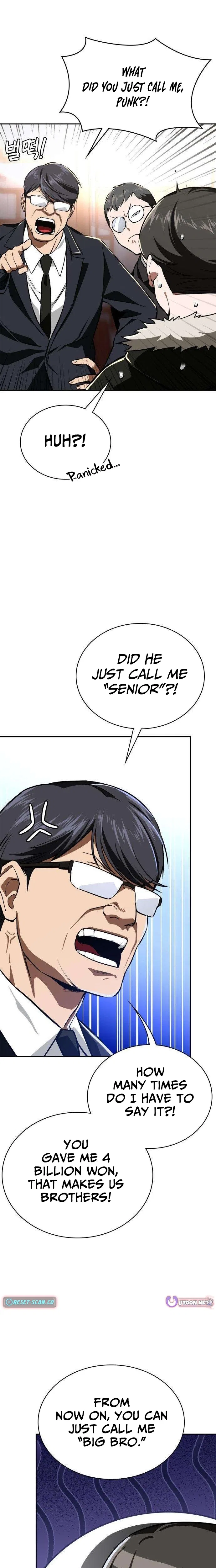 The NIS Rookie Chapter 17 – Page 18