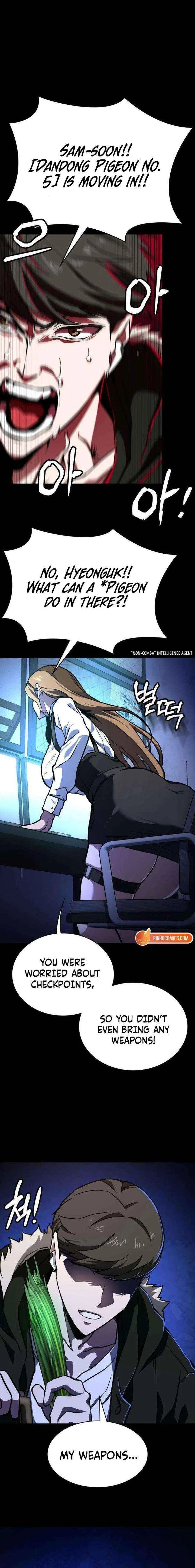 The NIS Rookie Chapter 10 – Page 10