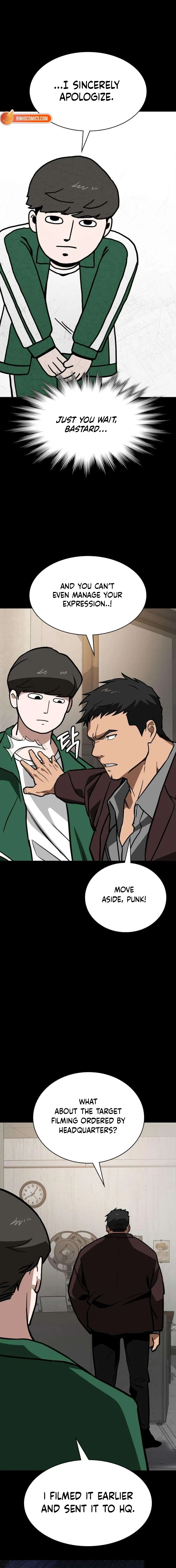 The NIS Rookie Chapter 5 – Page 15