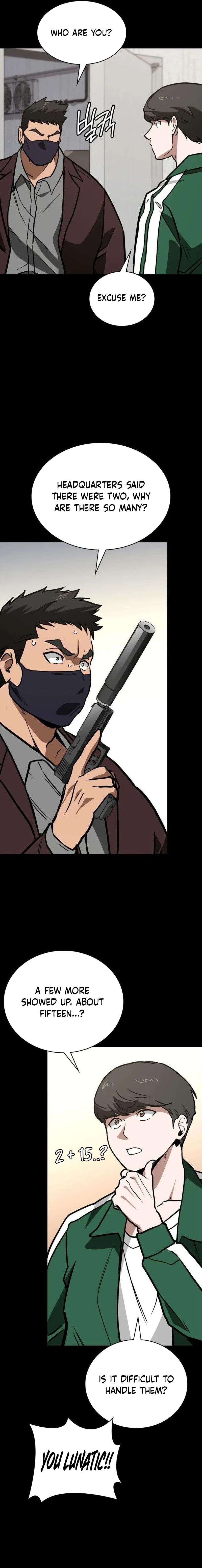 The NIS Rookie Chapter 5 – Page 22