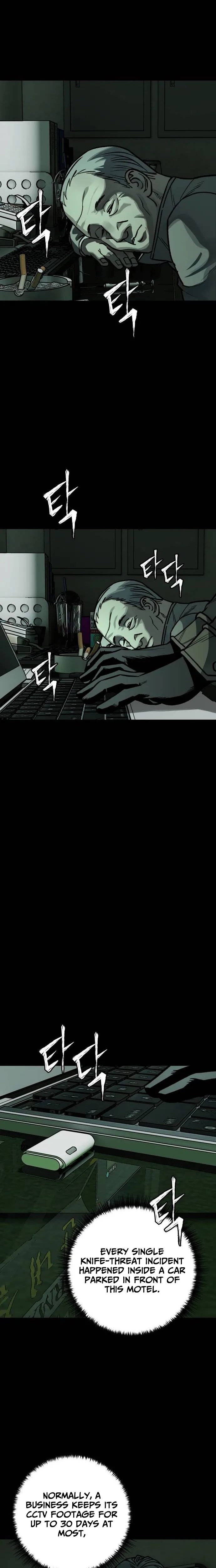 Who Is the Sinner Chapter 12 – Page 3