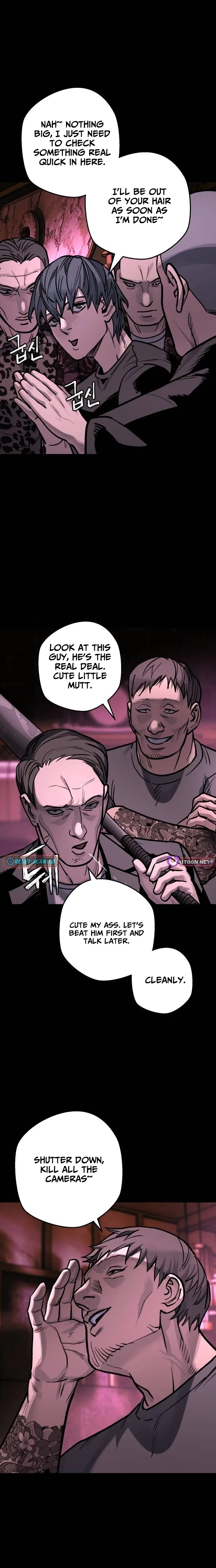 Who Is the Sinner Chapter 12 – Page 16