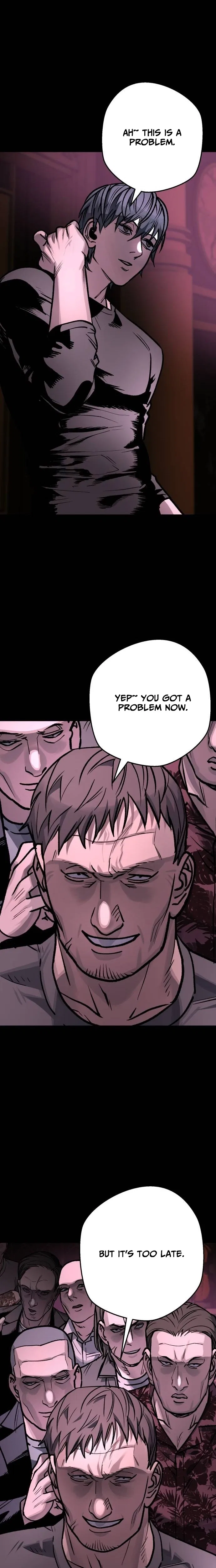 Who Is the Sinner Chapter 12 – Page 17