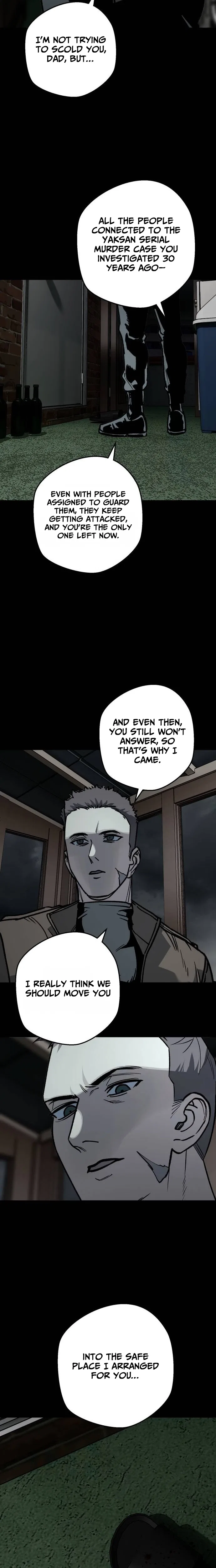 Who Is the Sinner Chapter 8 – Page 22