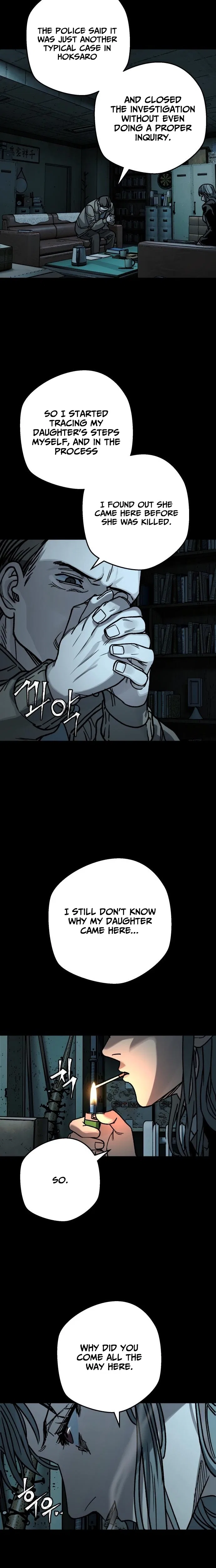 Who Is the Sinner Chapter 5 – Page 15