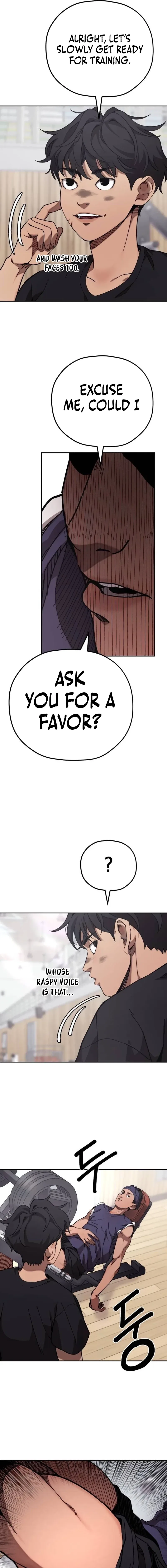 Dancer Chapter 10 – Page 5
