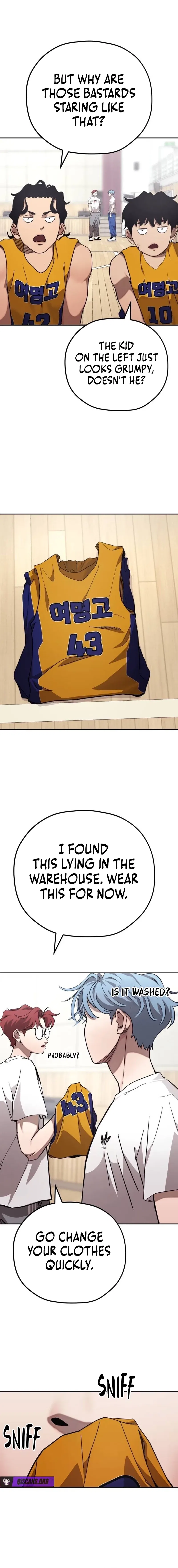 Dancer Chapter 10 – Page 14