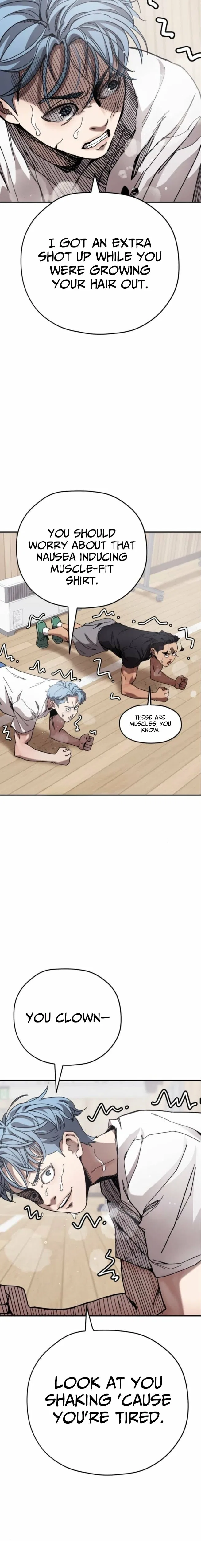 Dancer Chapter 6 – Page 7