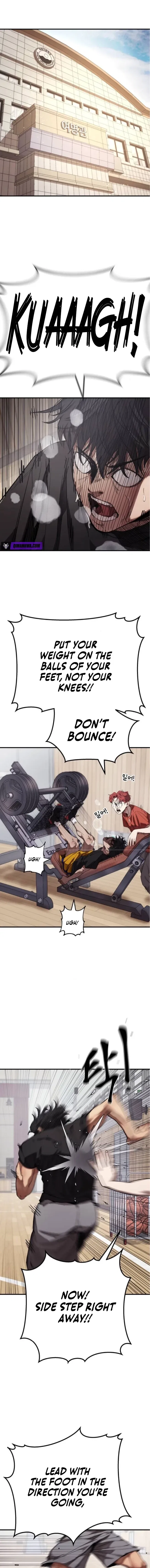 Dancer Chapter 5 – Page 4