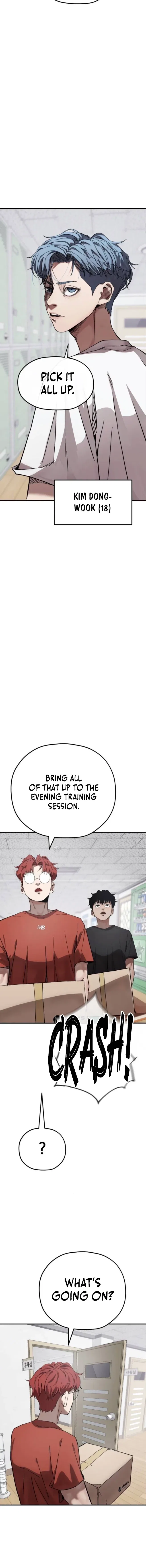 Dancer Chapter 5 – Page 18
