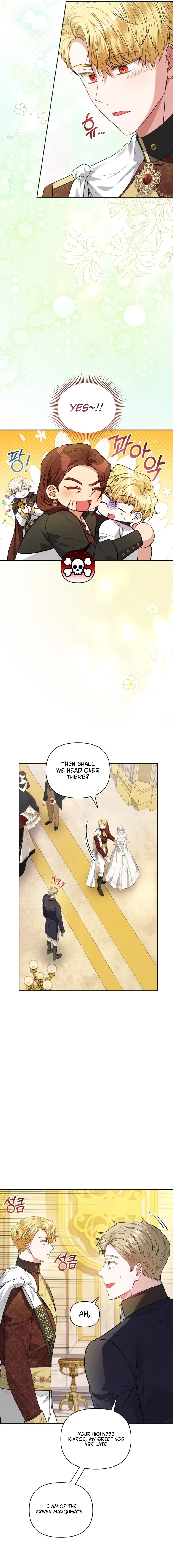 The Low-Ranking Civil Servant Wants to Achieve Success Chapter 54 – Page 3