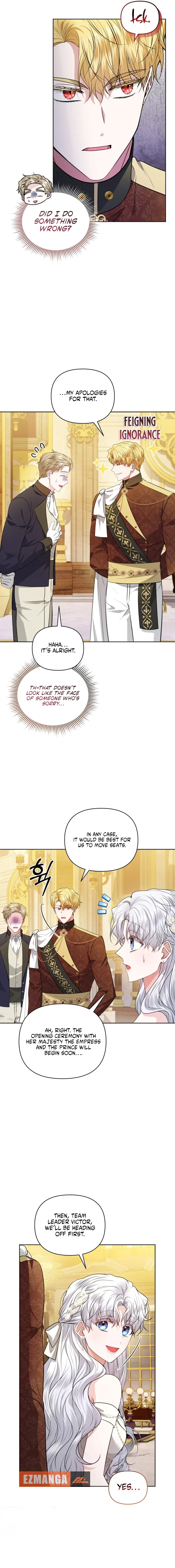 The Low-Ranking Civil Servant Wants to Achieve Success Chapter 54 – Page 5