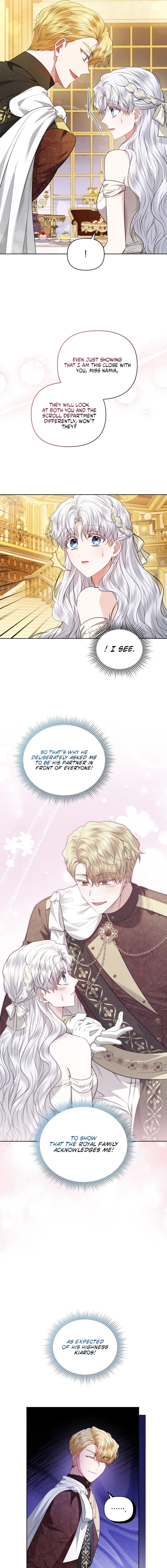 The Low-Ranking Civil Servant Wants to Achieve Success Chapter 54 – Page 11