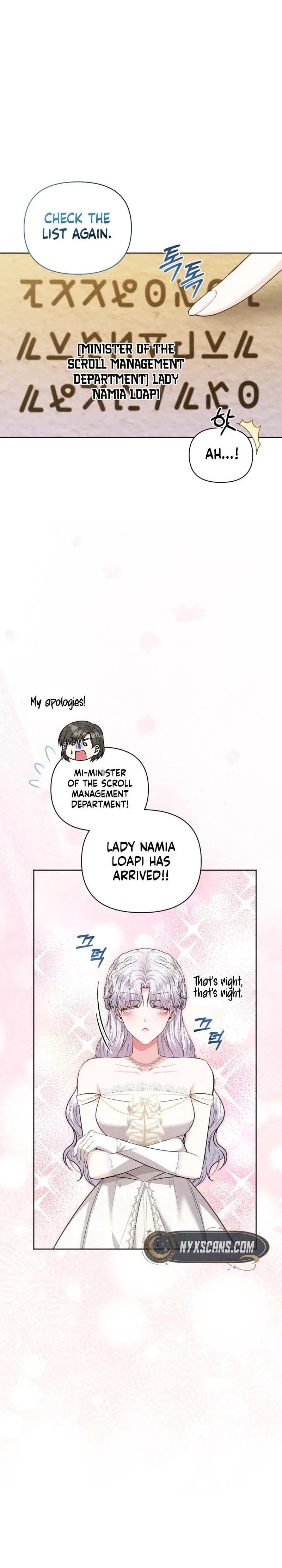 The Low-Ranking Civil Servant Wants to Achieve Success Chapter 53 – Page 10