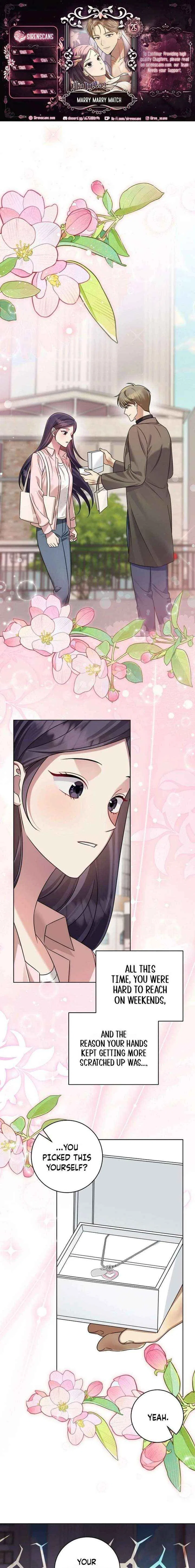 Merry Merry Match Chapter 25 – Page 1