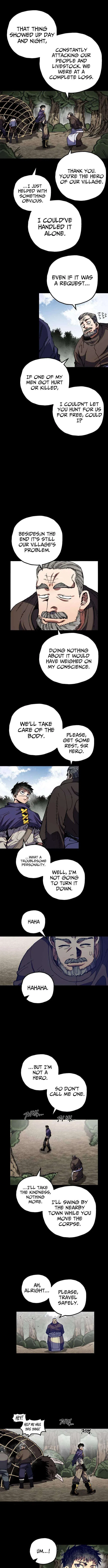 Warrior of the Sword Heart Chapter 54 – Page 5
