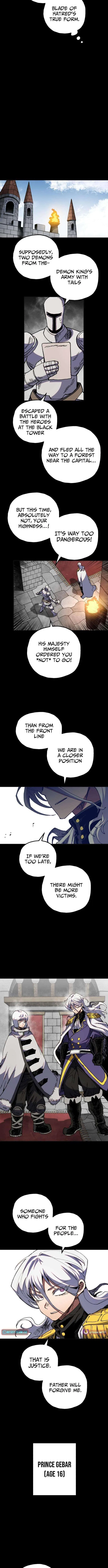 Warrior of the Sword Heart Chapter 54 – Page 11