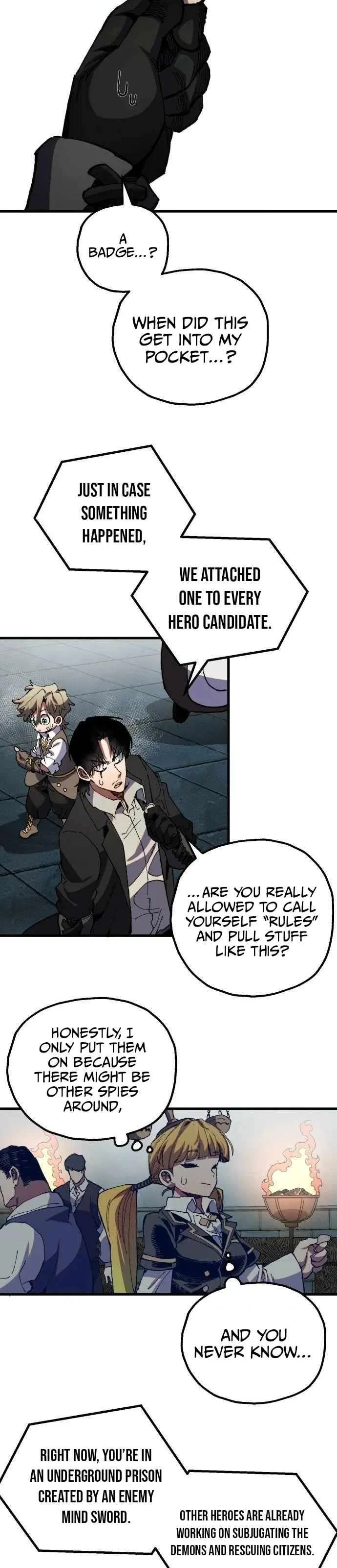 Warrior of the Sword Heart Chapter 50 – Page 6