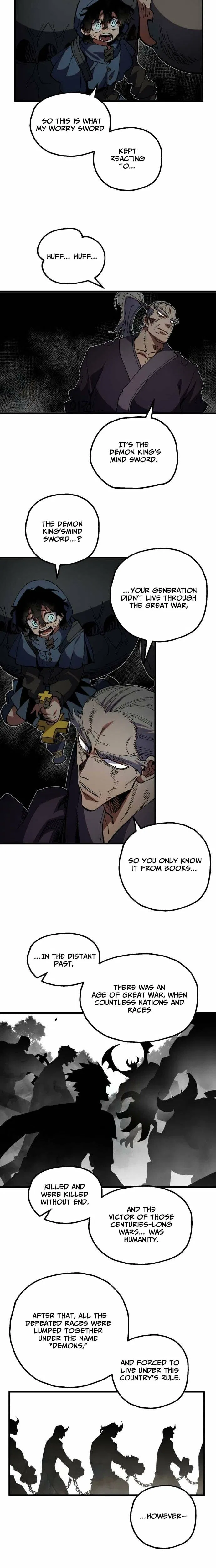 Warrior of the Sword Heart Chapter 49 – Page 14