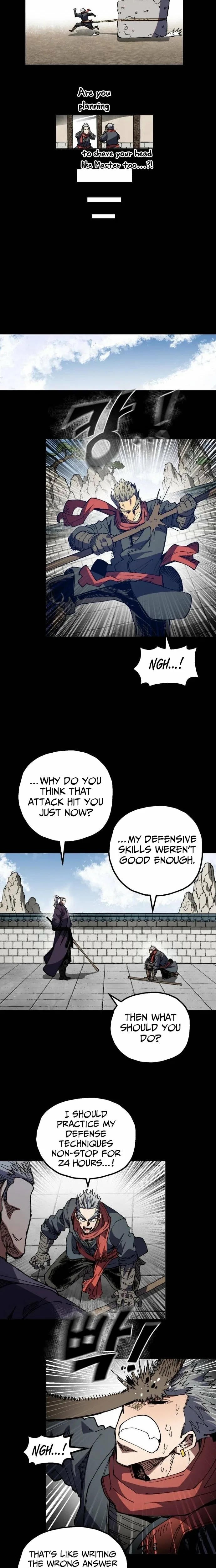 Warrior of the Sword Heart Chapter 48 – Page 13