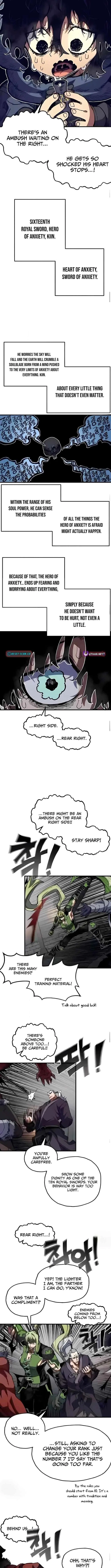 Warrior of the Sword Heart Chapter 43 – Page 4
