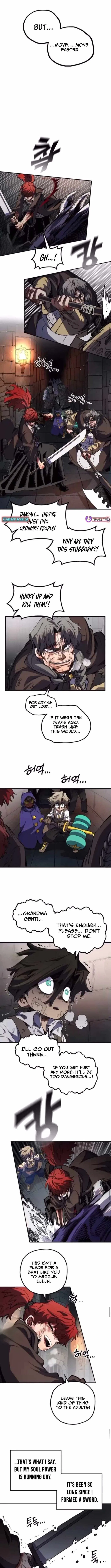 Warrior of the Sword Heart Chapter 42 – Page 9