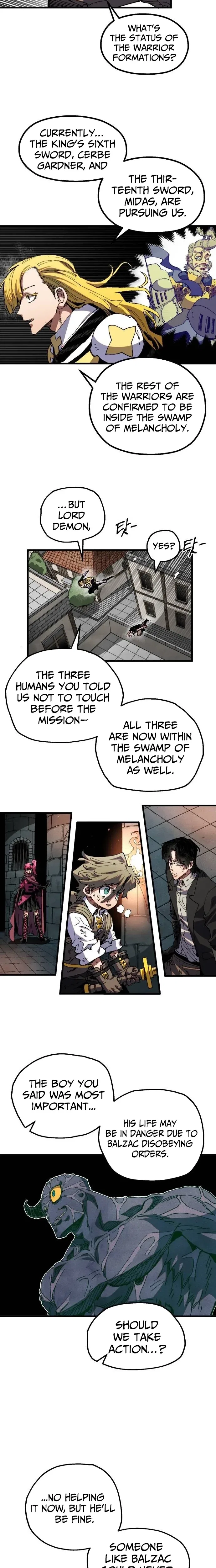 Warrior of the Sword Heart Chapter 40 – Page 2
