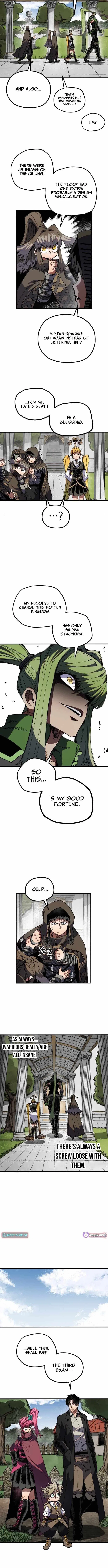 Warrior of the Sword Heart Chapter 37 – Page 4