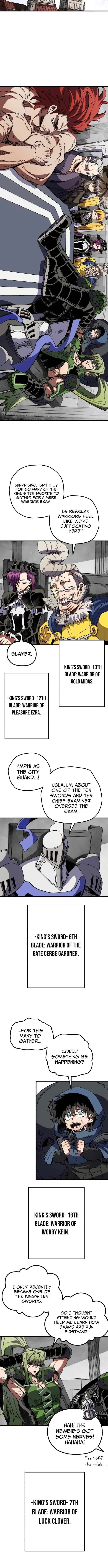Warrior of the Sword Heart Chapter 36 – Page 12