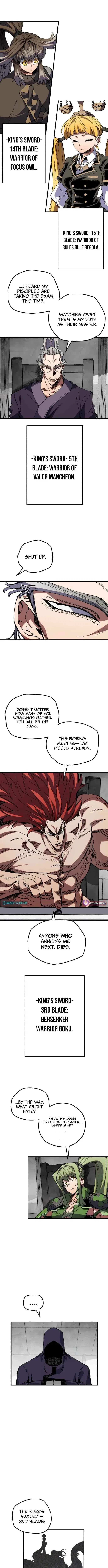 Warrior of the Sword Heart Chapter 36 – Page 13