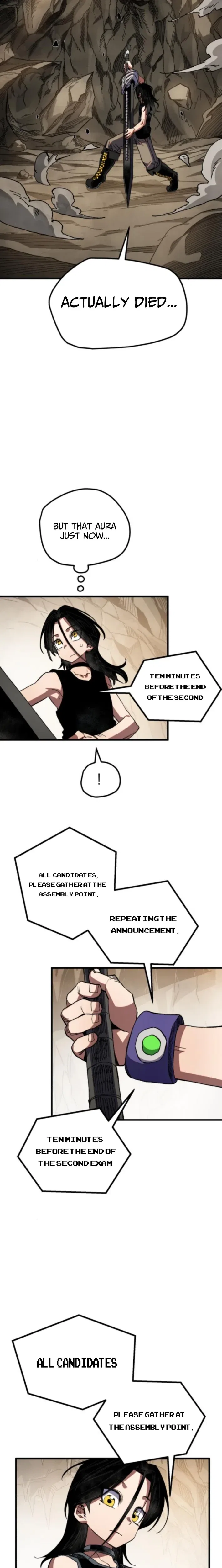 Warrior of the Sword Heart Chapter 34 – Page 5