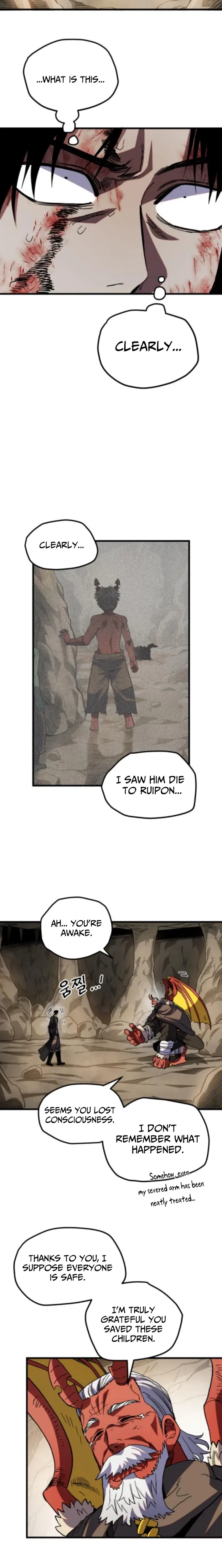 Warrior of the Sword Heart Chapter 34 – Page 21