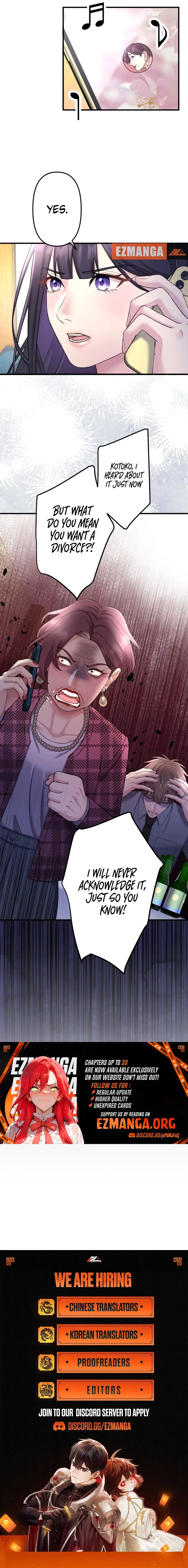 I Planned My Ex-Husband’s Wedding Chapter 11 – Page 14