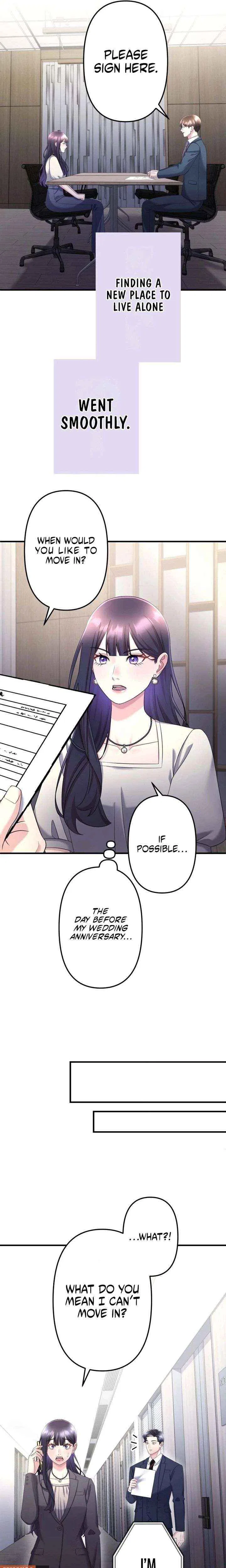 I Planned My Ex-Husband’s Wedding Chapter 10 – Page 7