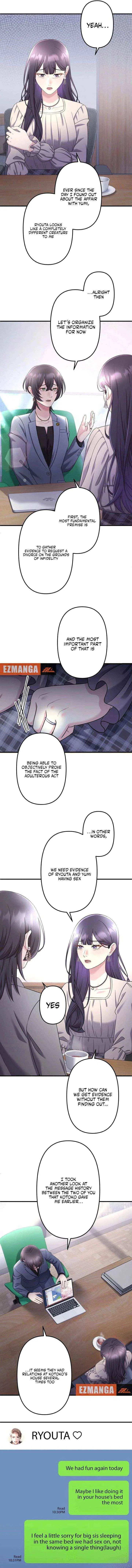I Planned My Ex-Husband’s Wedding Chapter 8 – Page 3