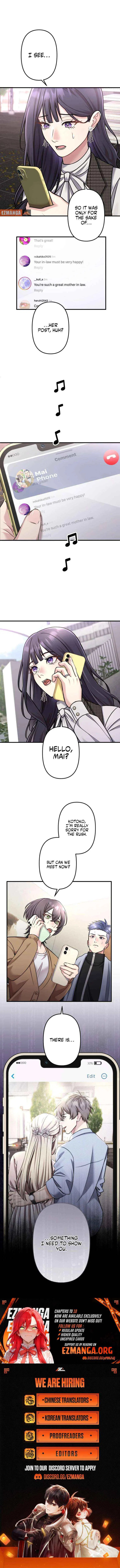 I Planned My Ex-Husband’s Wedding Chapter 2 – Page 11