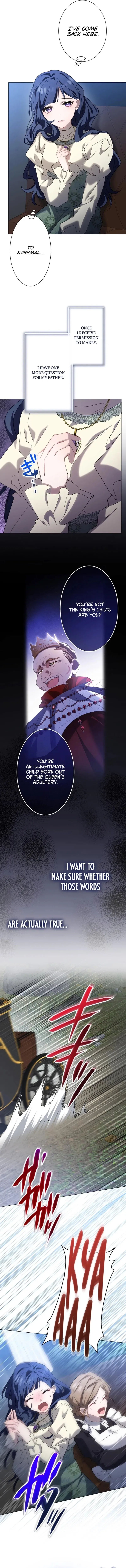 The Obsessed Young Prince Loves the Unlucky Princess Too Much! Chapter 24 – Page 5