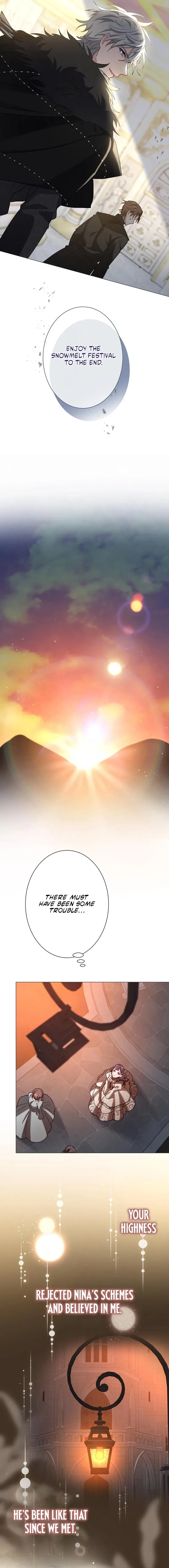The Obsessed Young Prince Loves the Unlucky Princess Too Much! Chapter 21 – Page 7