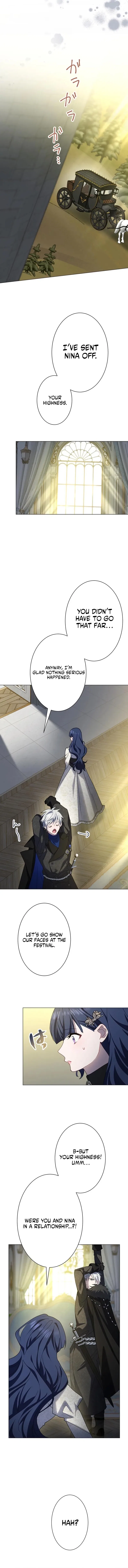 The Obsessed Young Prince Loves the Unlucky Princess Too Much! Chapter 20 – Page 11