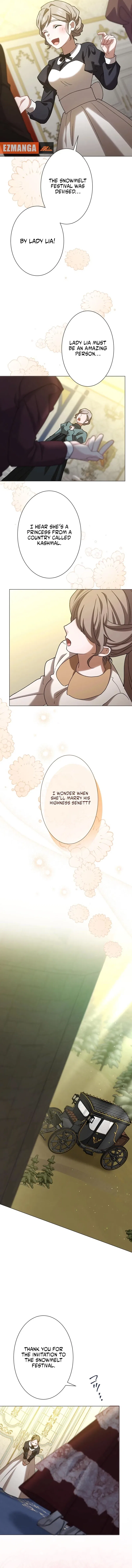 The Obsessed Young Prince Loves the Unlucky Princess Too Much! Chapter 19 – Page 4