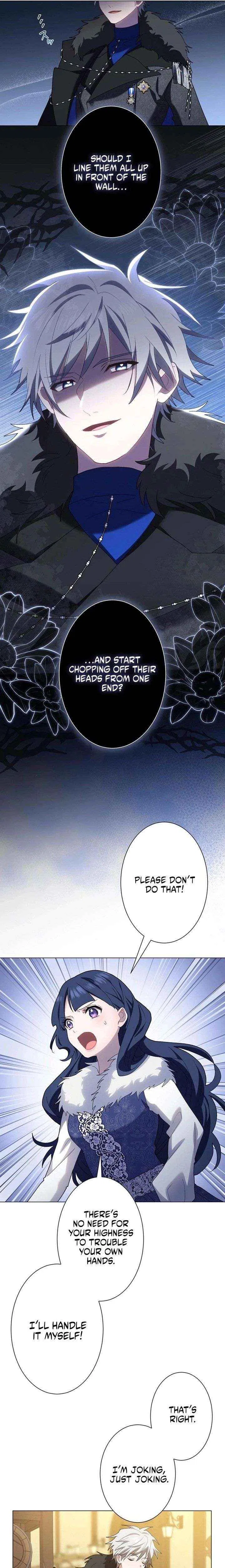 The Obsessed Young Prince Loves the Unlucky Princess Too Much! Chapter 16 – Page 7