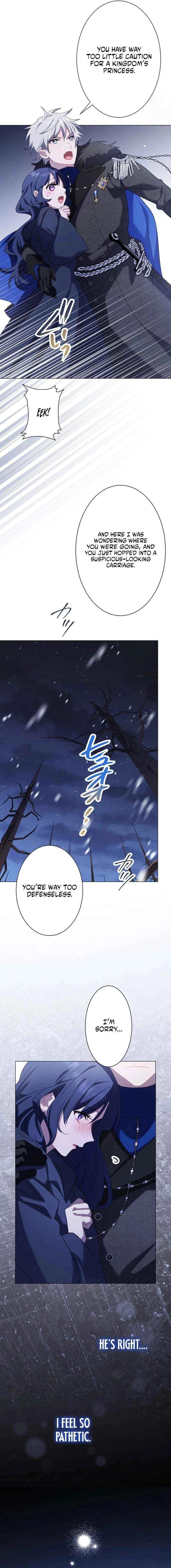 The Obsessed Young Prince Loves the Unlucky Princess Too Much! Chapter 14 – Page 3