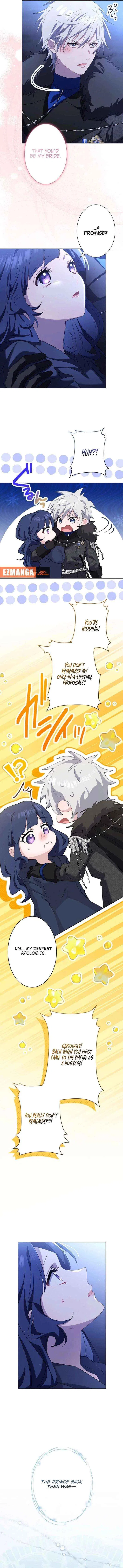 The Obsessed Young Prince Loves the Unlucky Princess Too Much! Chapter 14 – Page 5